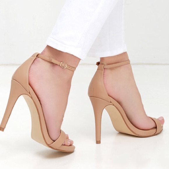 Steve Madden Stecy Blush Patent Dress Sandal Sz 10 - Picture 4 of 7